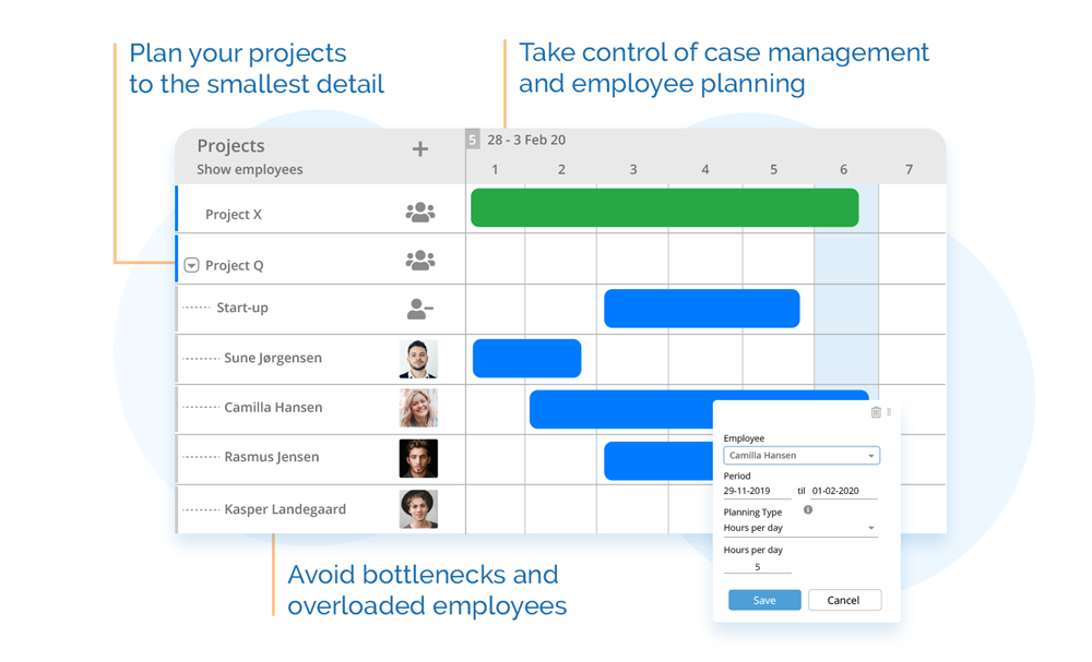 Planning Pro EazyProject