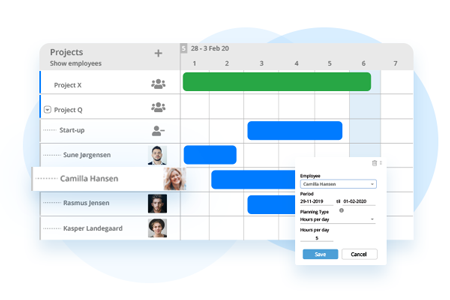 Complete planning software