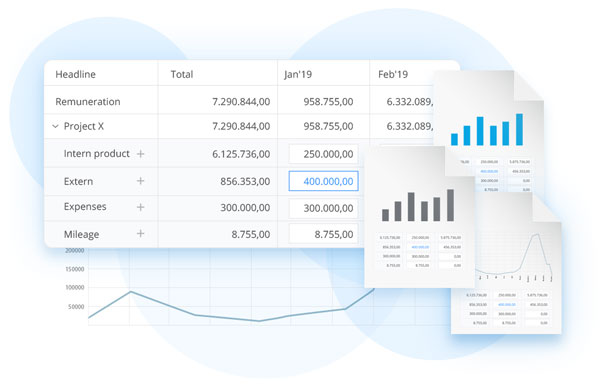 Rapportergenerator til alt data og registreringer
