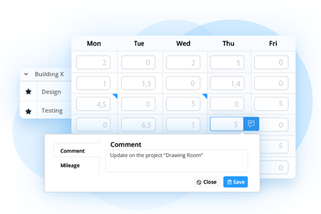 Time Tracking online