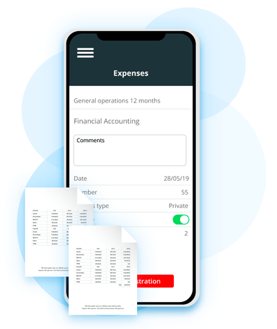 Udlaeg og Koersel i EazyPoject App