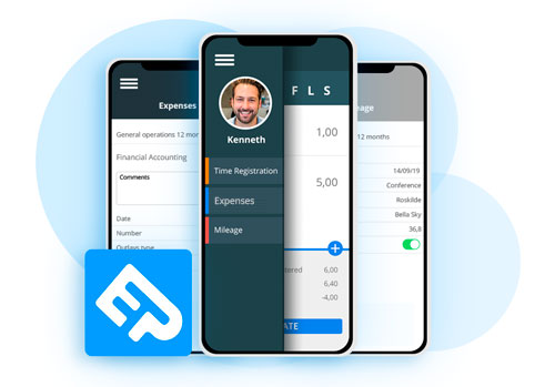 App tidsregistrering