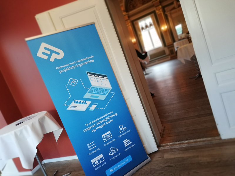 Arkitektdagen Hotel Prindsen EazyProject