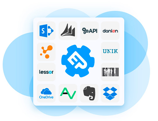 Integration in EazyProject