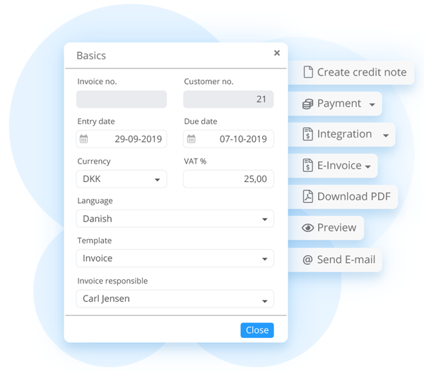 Invoicing Basic