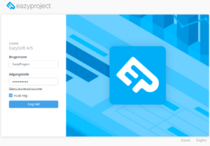 Easy Project Log In How to sign in EazyProject - EazyProject