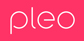 Pleo logo pink