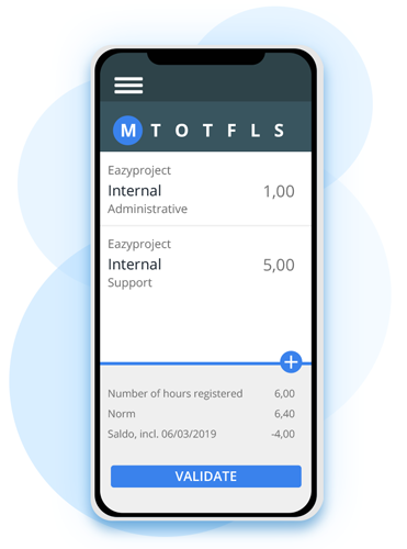 App til Tidsregistreringssystem